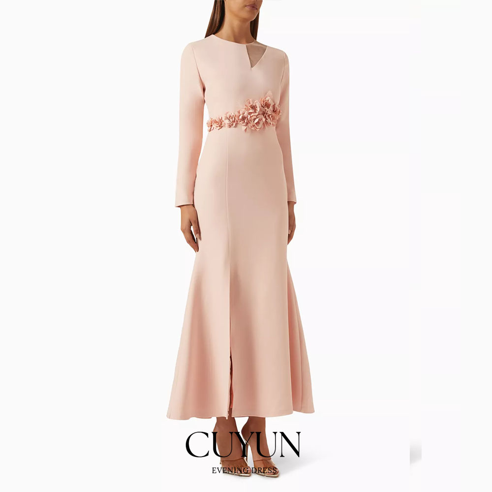 CUYUN Customized Semi-Mermaid  - Women'S Semi Formal Evening Wear ulasan dan harga