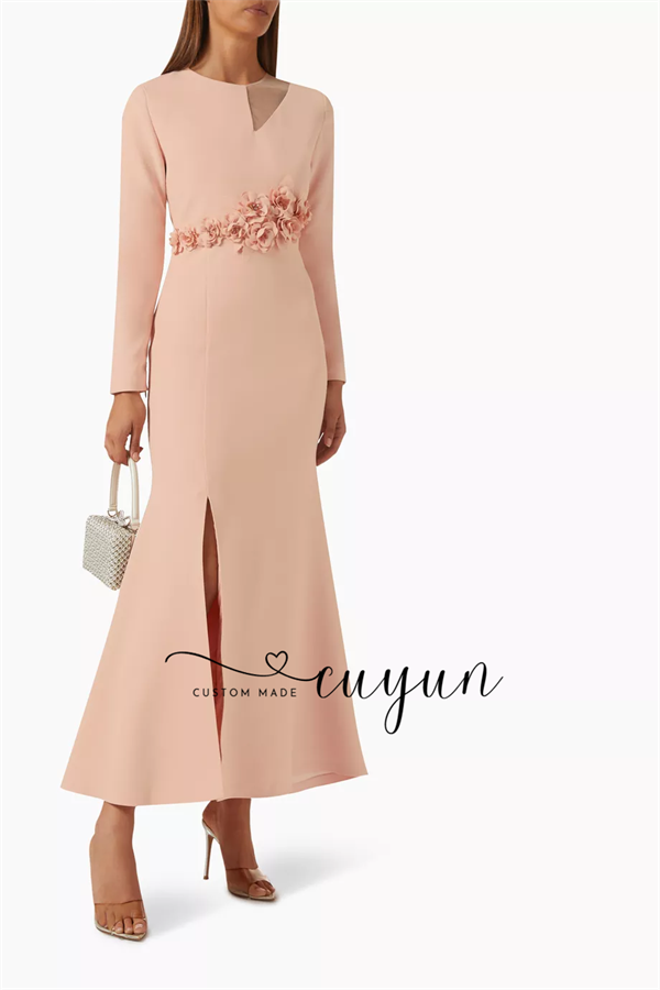 CUYUN Customized Semi-Mermaid  - Women'S Semi Formal Evening Wear ulasan dan harga