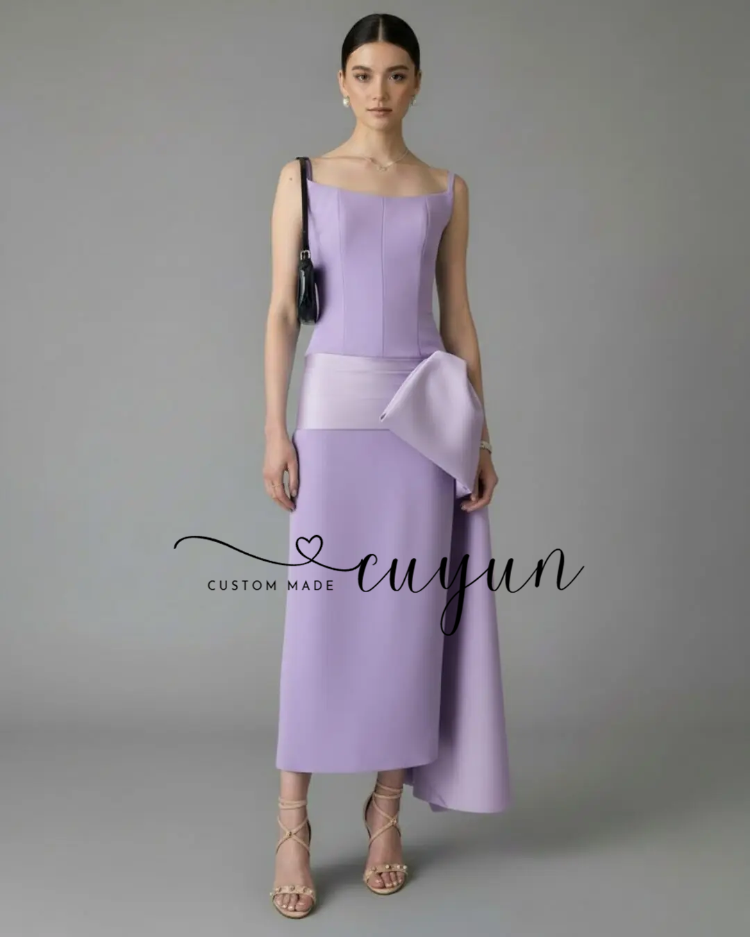 CUYUN Customized Women Party D - Women'S Semi Formal Evening Wear ulasan dan harga