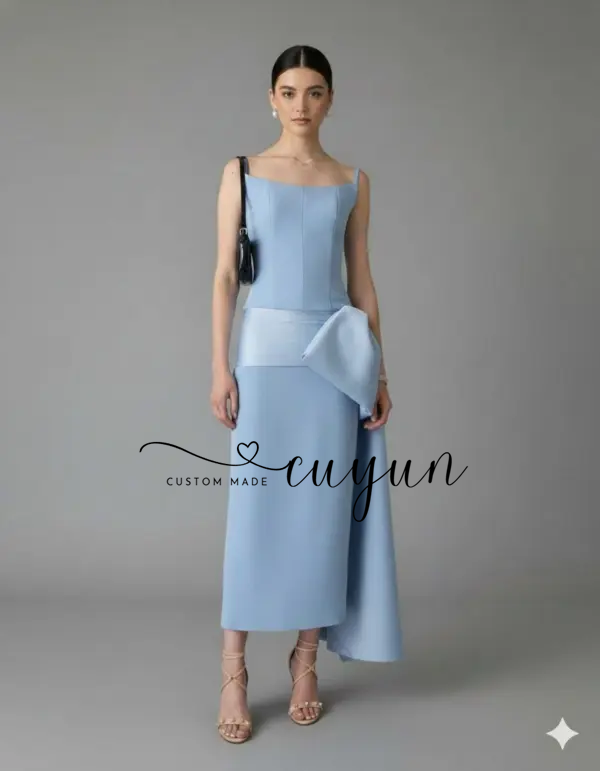 CUYUN Customized Women Party D - Women'S Semi Formal Evening Wear ulasan dan harga
