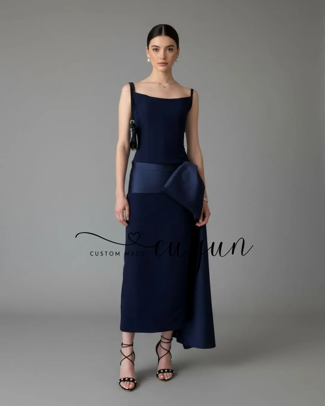CUYUN Customized Women Party D - Women'S Semi Formal Evening Wear ulasan dan harga