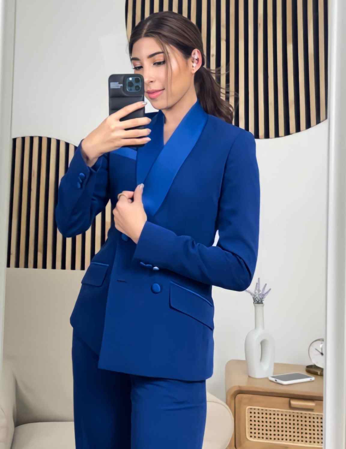 Royal Blue Women Jacket Sets C - Women'S Formal Jackets To Wear With Dresses ulasan dan harga