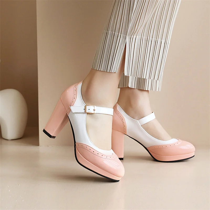 Yellow Mixed Color Platform Ma - Women Formal Wear For Office ulasan dan harga