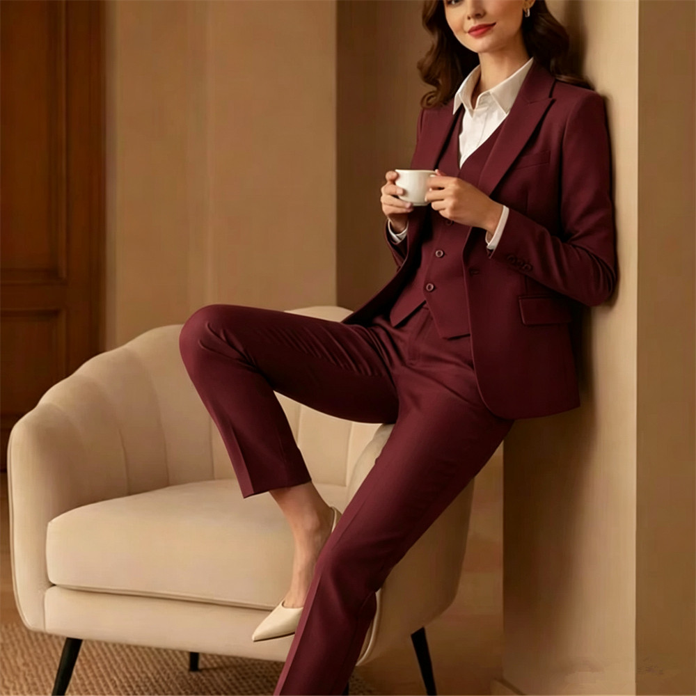 New Sage Green Women's Suit 3  - Women Formal Wear Blazers ulasan dan harga