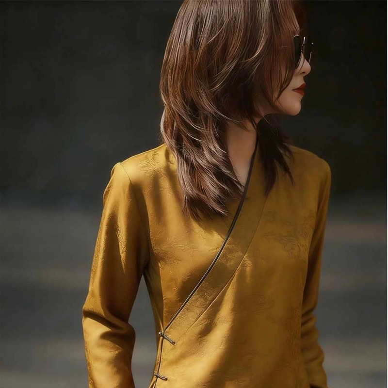 Chinese Style Women's Blouses  - Women'S Formal Wear Blouse ulasan dan harga