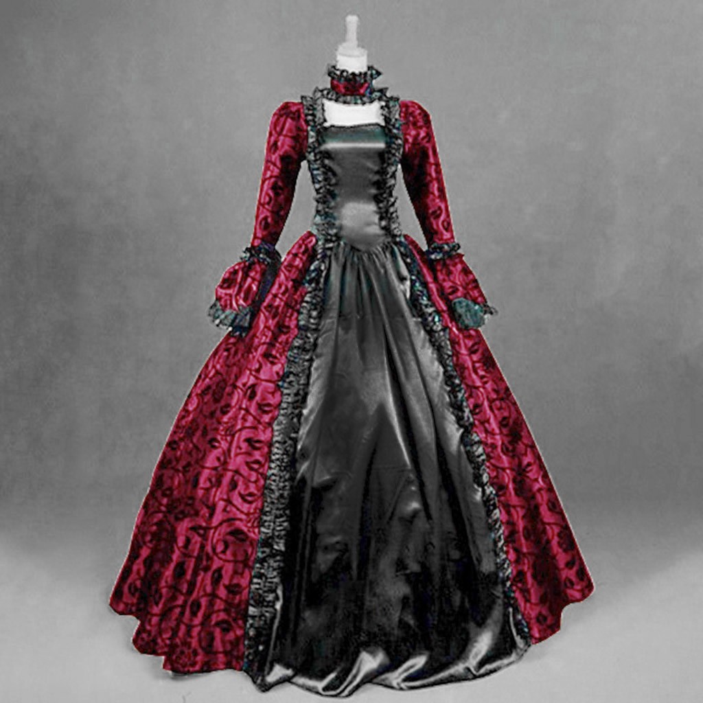 Women Vintage Exquisite Dress  - Vintage Women'S Formal Wear ulasan dan harga