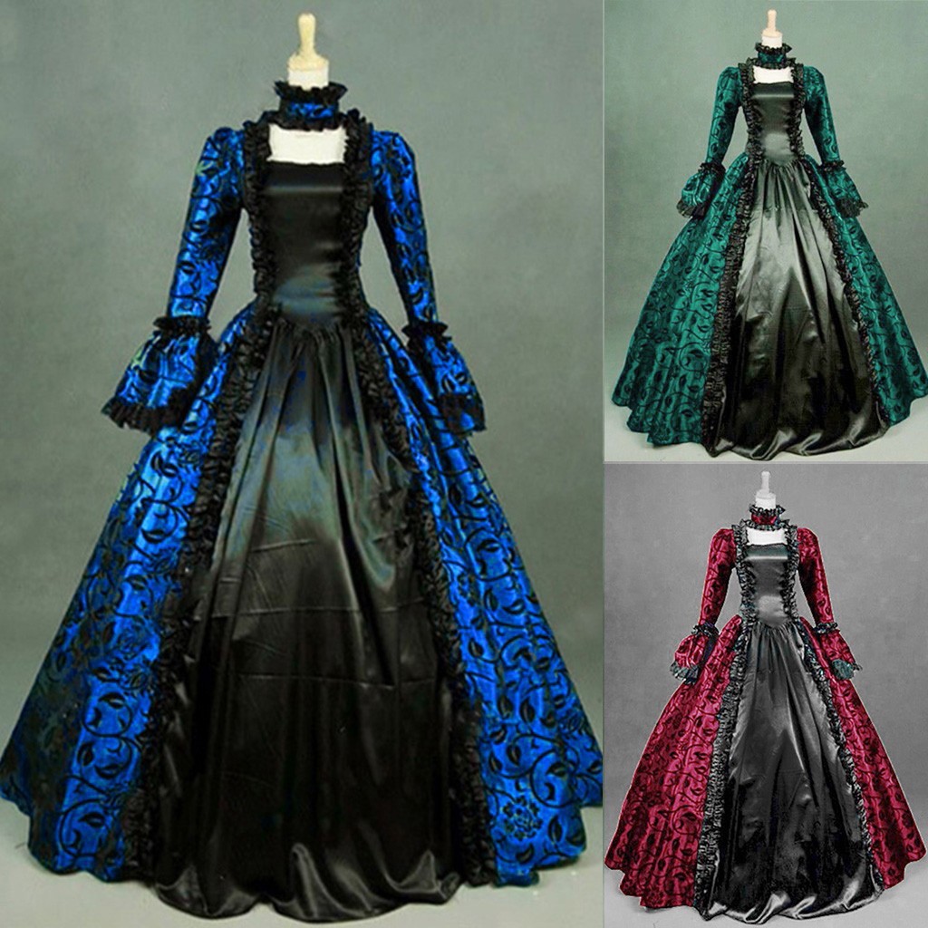 Women Vintage Exquisite Dress  - Vintage Women'S Formal Wear ulasan dan harga