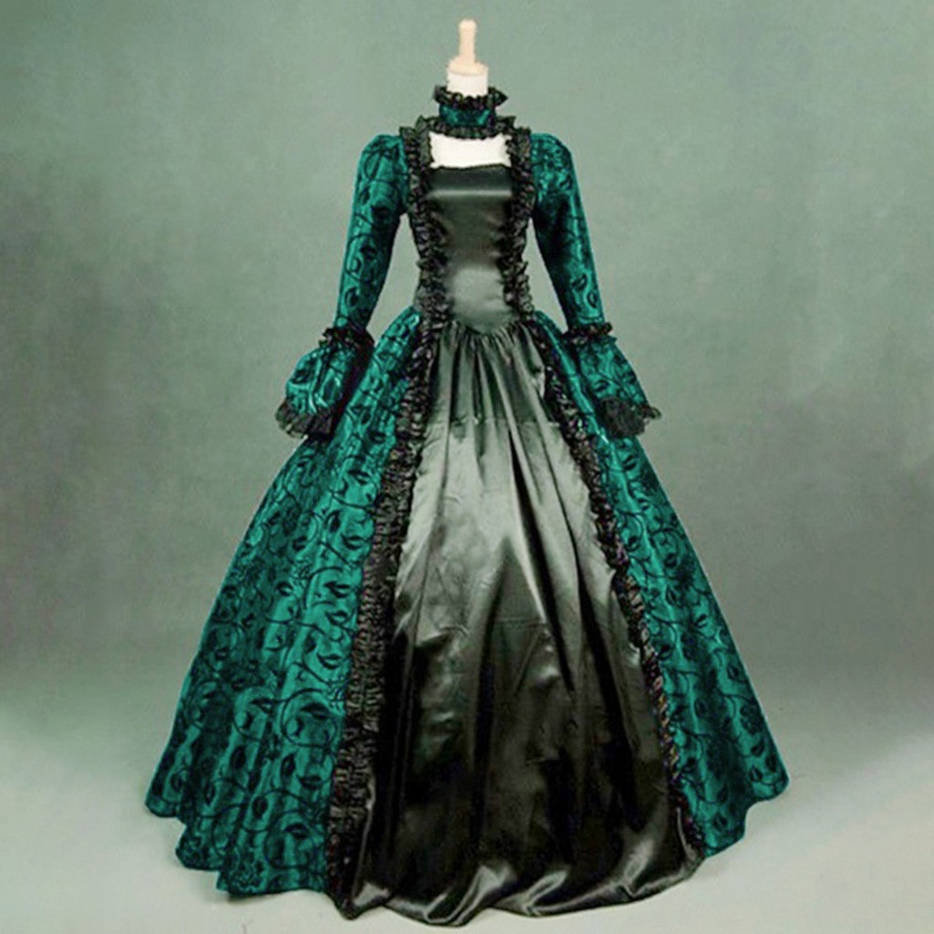 Women Vintage Exquisite Dress  - Vintage Women'S Formal Wear ulasan dan harga