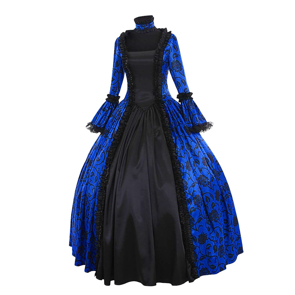 Women Vintage Exquisite Dress  - Vintage Women'S Formal Wear ulasan dan harga