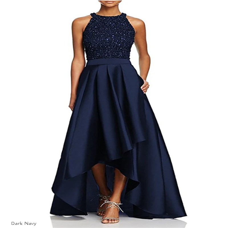 A-Line Wedding Guest Dresses S - Women'S Semi Formal Evening Wear ulasan dan harga