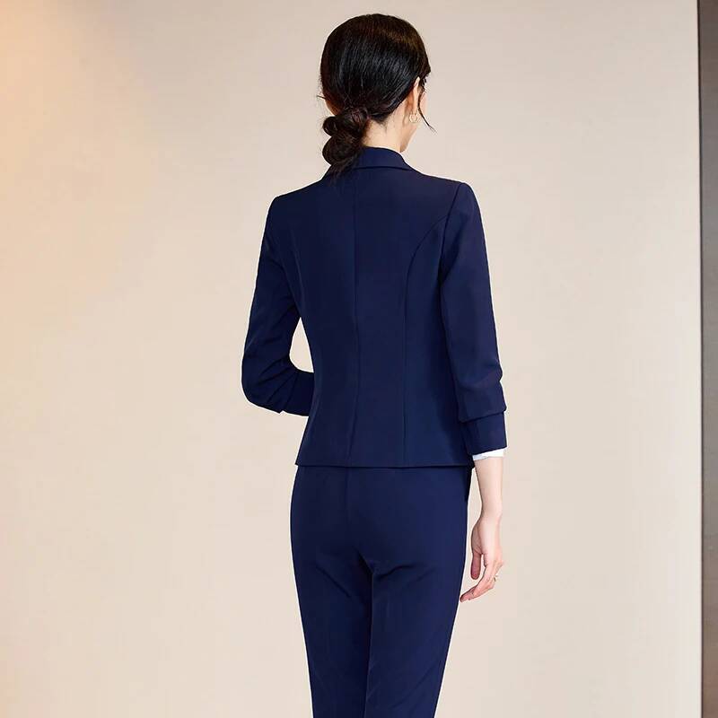 Ladies Office Work Wear Suits  - Women'S Formal Wear Pantsuits ulasan dan harga