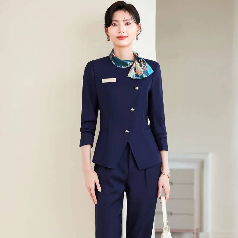 Plus Size Formal Elegant Style - Women'S Formal Wear Pantsuits ulasan dan harga