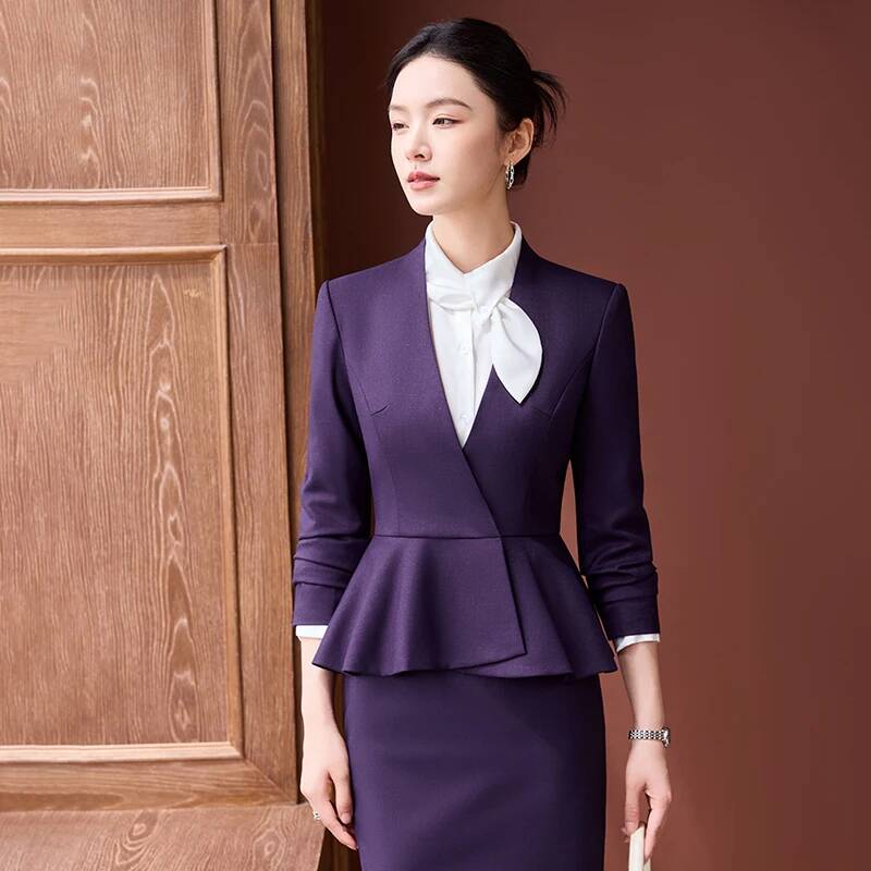 High Quality Fabric Women Form - Women'S Formal Wear Pantsuits ulasan dan harga
