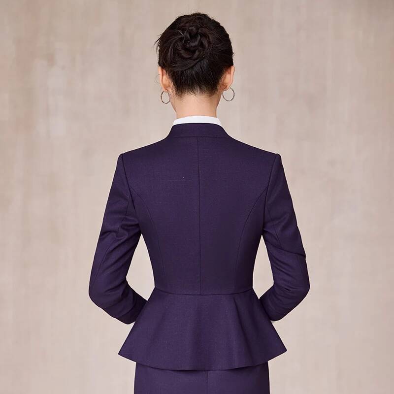 High Quality Fabric Women Form - Women'S Formal Wear Pantsuits ulasan dan harga