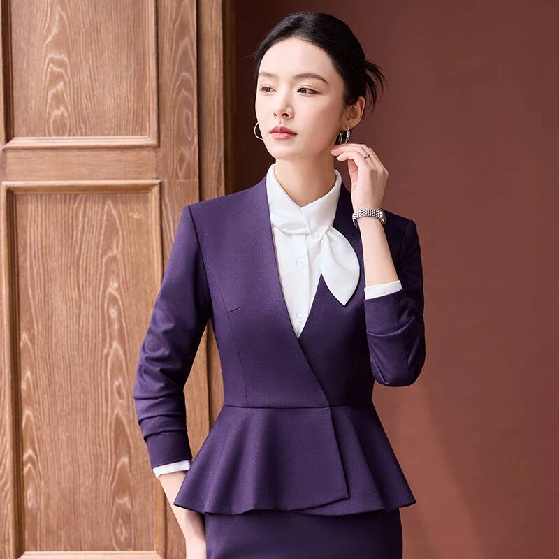 High Quality Fabric Women Form - Women'S Formal Wear Pantsuits ulasan dan harga