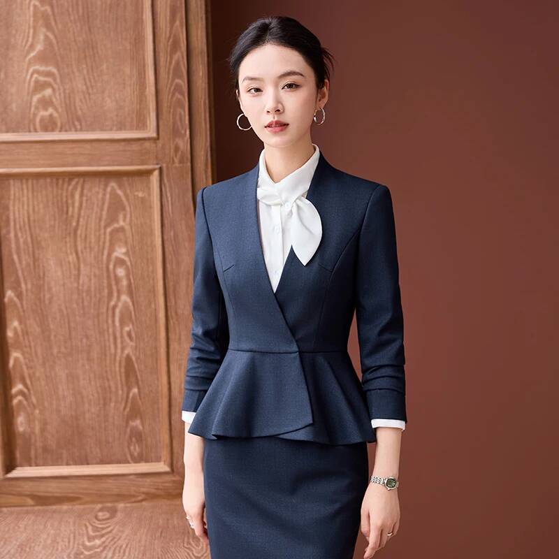 High Quality Fabric Women Form - Women'S Formal Wear Pantsuits ulasan dan harga