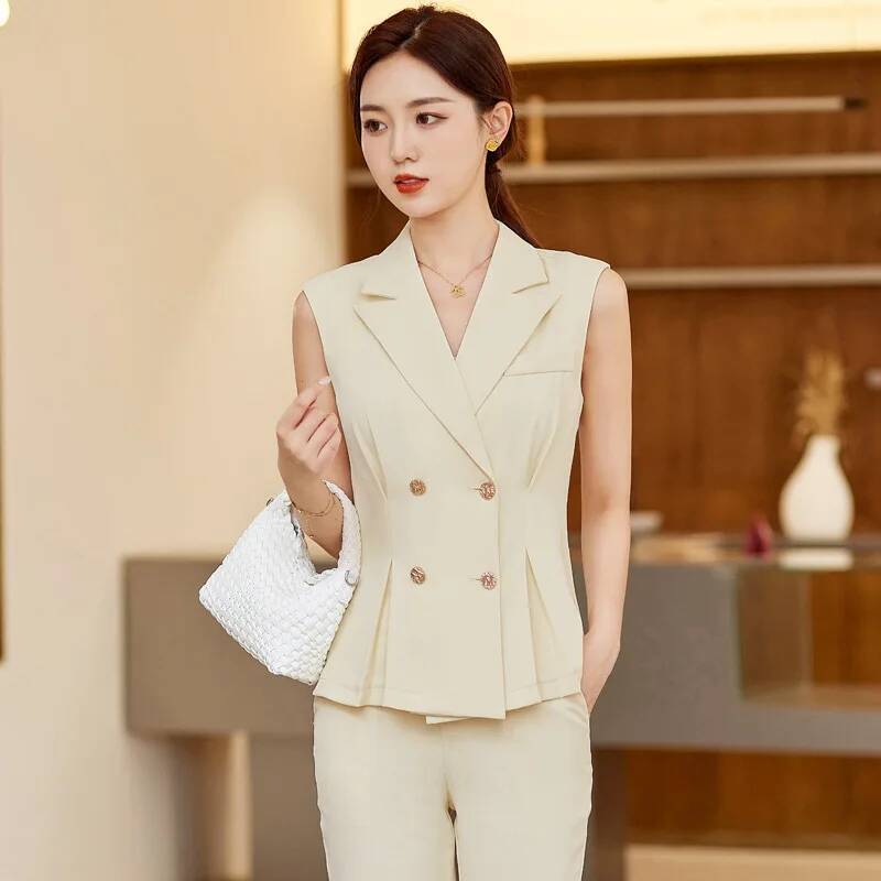 Women Elegant Pantsuits with 2 - Women'S Formal Wear Pantsuits ulasan dan harga