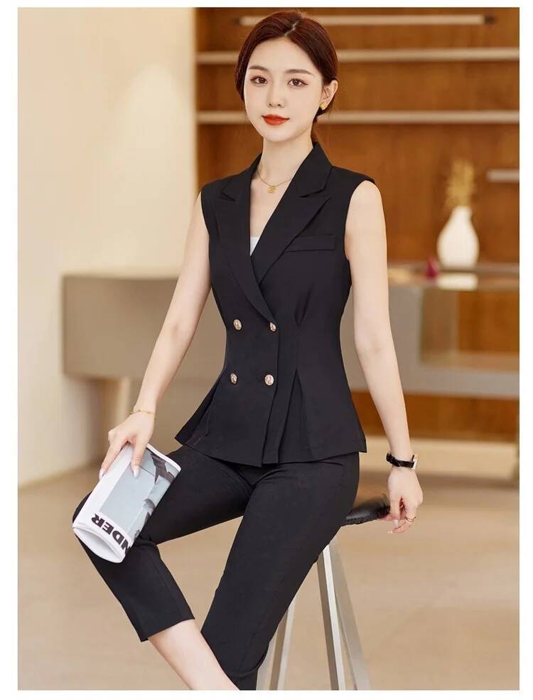 Women Elegant Pantsuits with 2 - Women'S Formal Wear Pantsuits ulasan dan harga