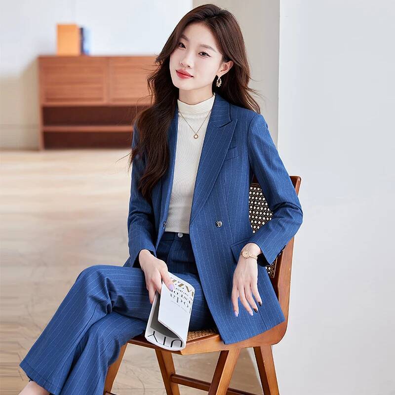 High Quality Fabric Elegant St - Women'S Formal Wear Pantsuits ulasan dan harga