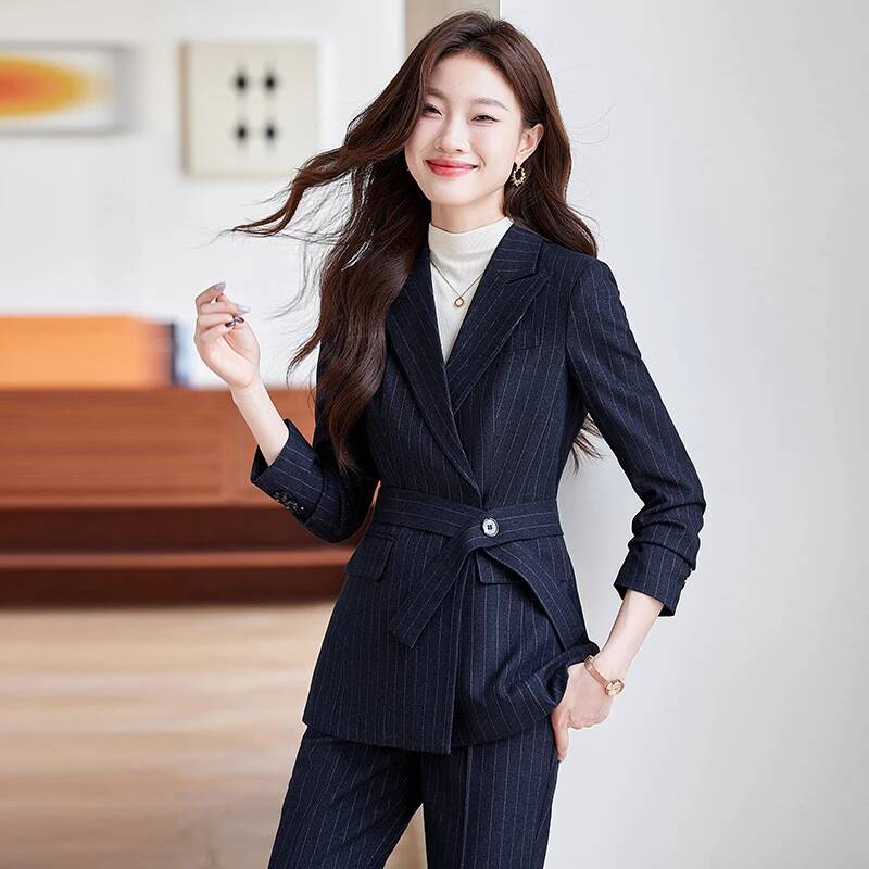 High Quality Fabric Elegant St - Women'S Formal Wear Pantsuits ulasan dan harga