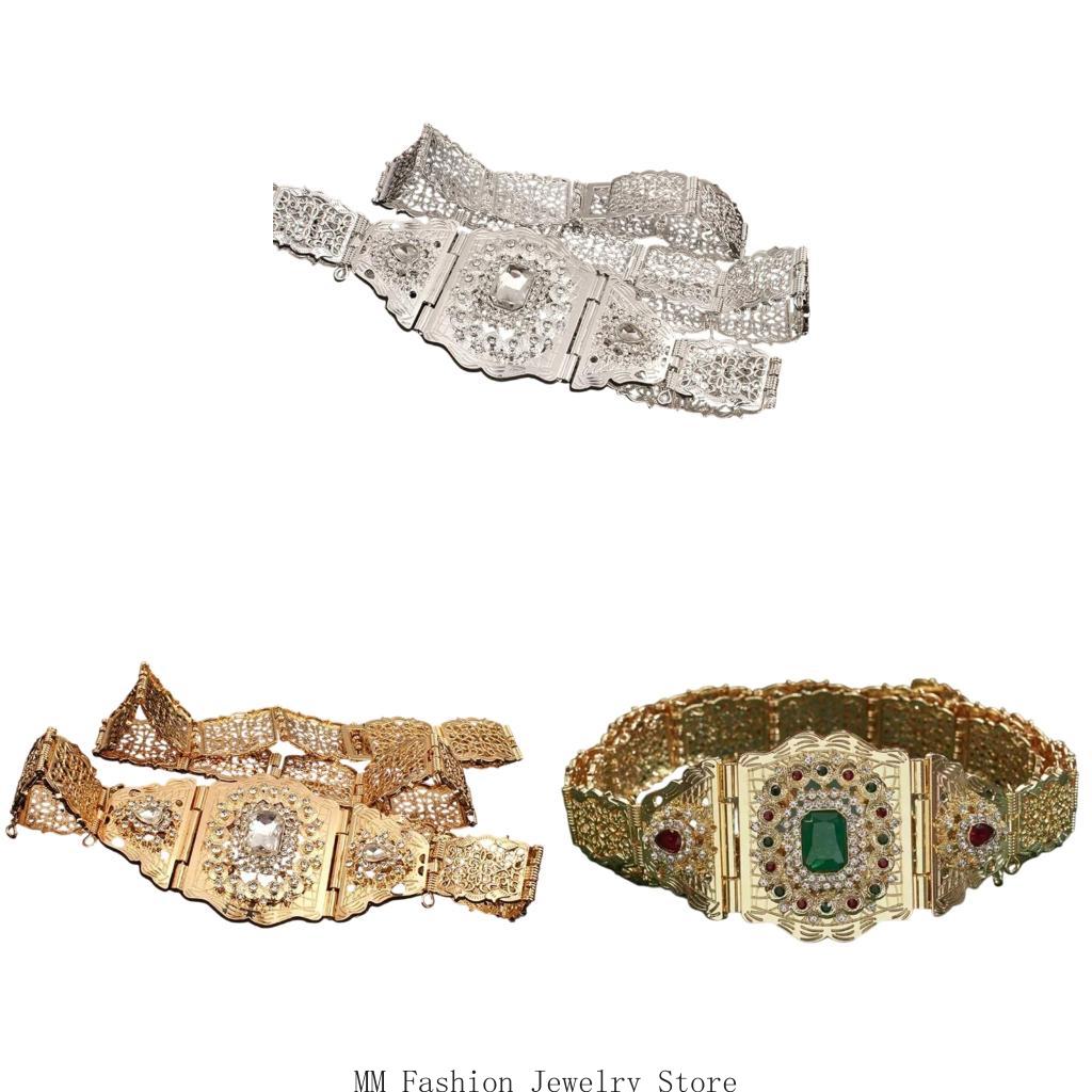 Ornate Metal Waist Belt for Fo - Women Formal Wear Look ulasan dan harga