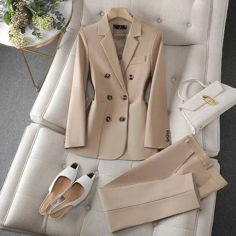 Formal Women Business Suits wi - Women'S Formal Wear Pantsuits ulasan dan harga