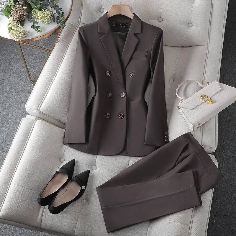 Formal Women Business Suits wi - Women'S Formal Wear Pantsuits ulasan dan harga