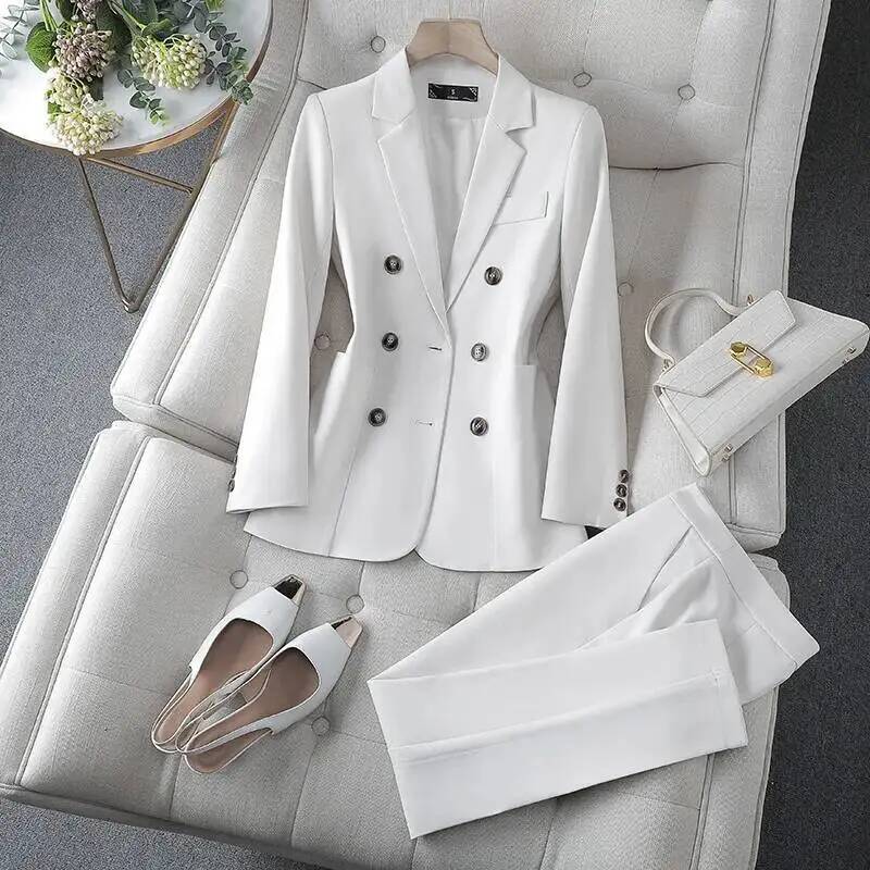 Formal Women Business Suits wi - Women'S Formal Wear Pantsuits ulasan dan harga