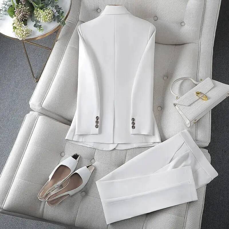 Formal Women Business Suits wi - Women'S Formal Wear Pantsuits ulasan dan harga