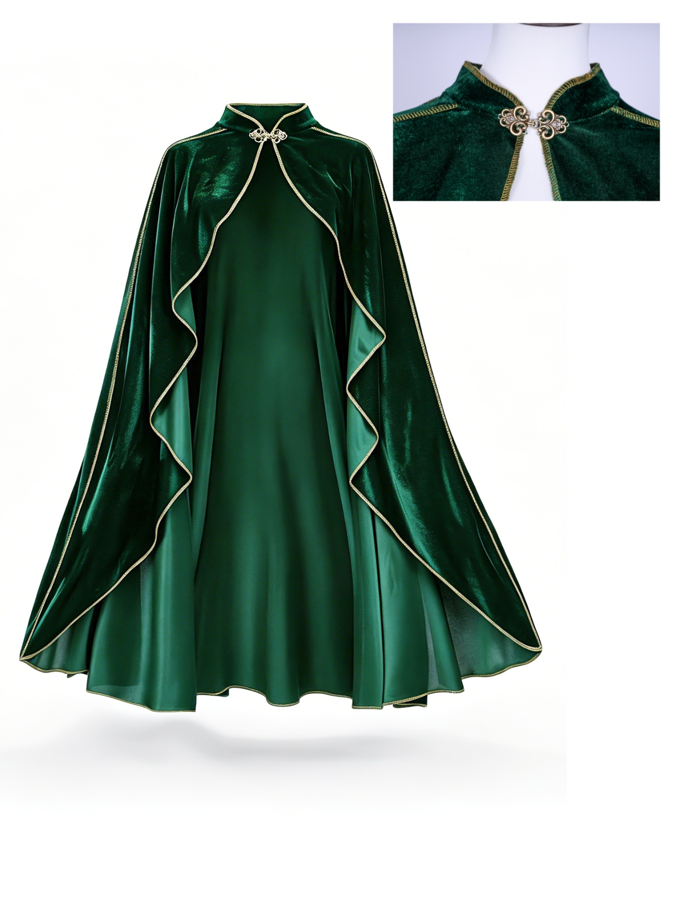 Women Vintage Green Velvet Cap - Vintage Women'S Formal Wear ulasan dan harga