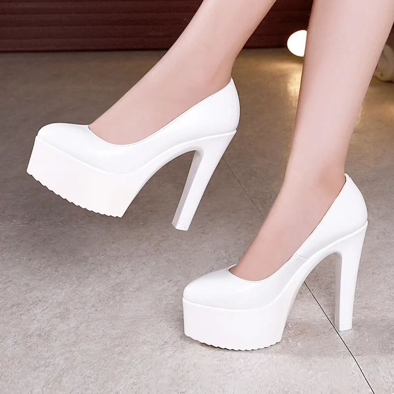 Plus Size 32 43 Platform Catwa - Women Formal Wear For Office ulasan dan harga