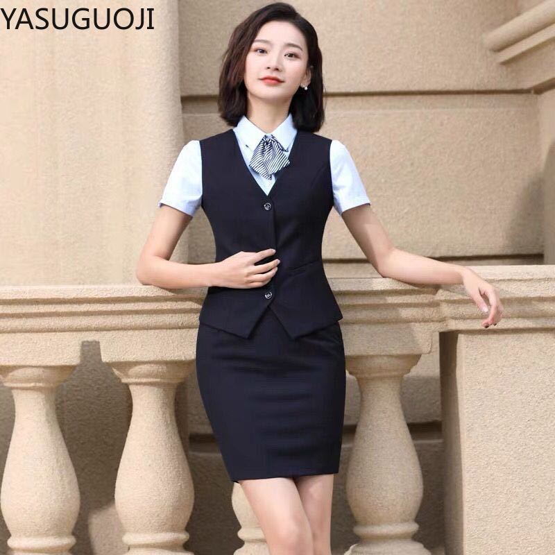 YASUGUOJI Elegant Fashion Wome - Women Formal Wear Interview ulasan dan harga
