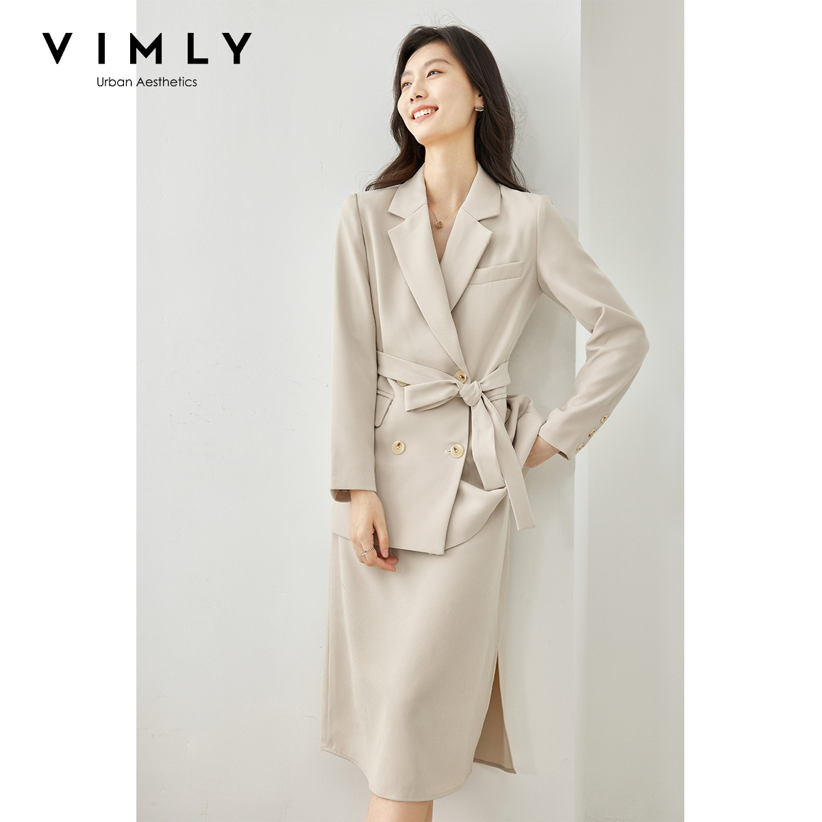 VIMLY Women's Two Piece Set 20 - Women Formal Wear For Office ulasan dan harga
