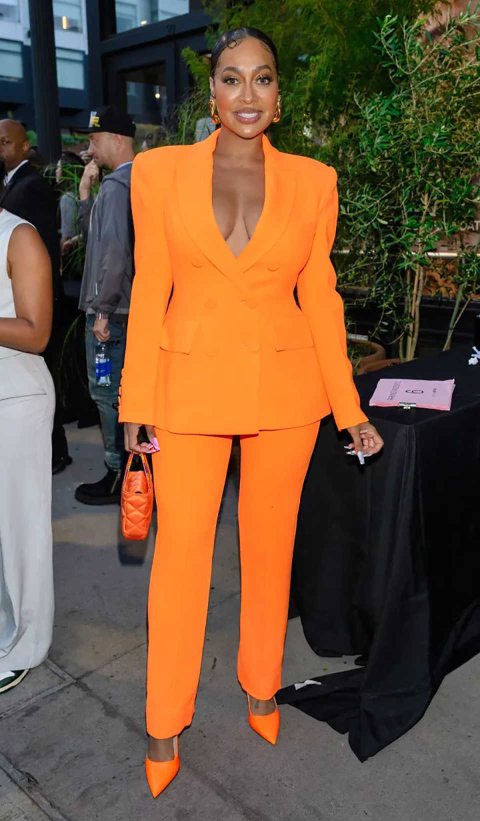 Customized Orange Spring Women - Women'S Formal Jackets To Wear With Dresses ulasan dan harga