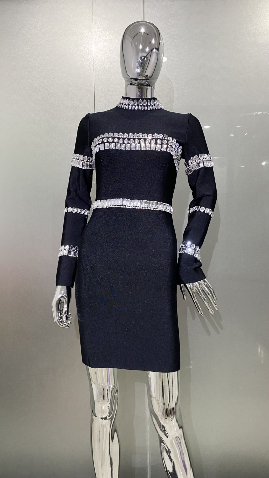 Super Flash Rhinestone Semi-tu - Women'S Semi Formal Evening Wear ulasan dan harga