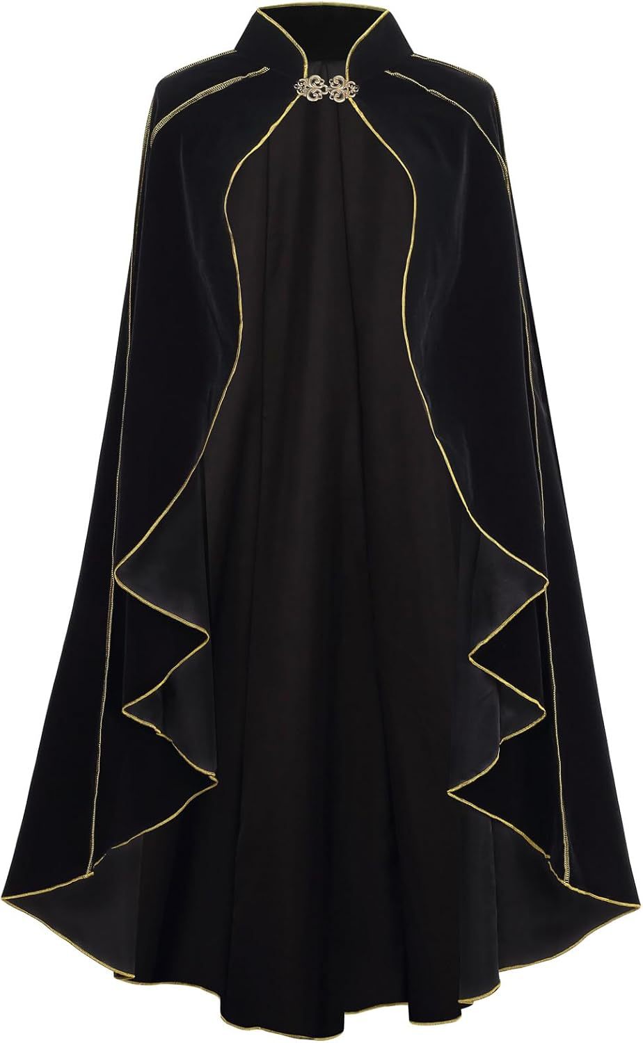Gold Trimmed Medieval Plush Cl - Vintage Women'S Formal Wear ulasan dan harga