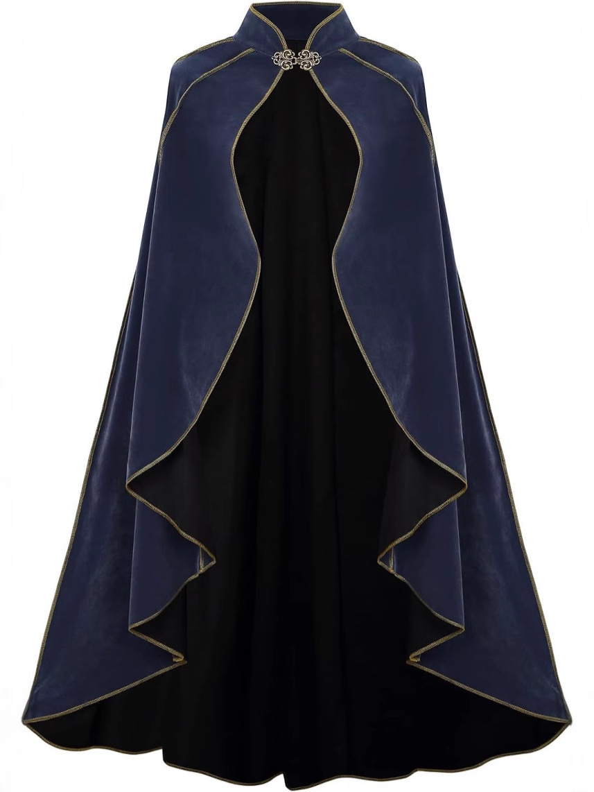 Gold Trimmed Medieval Plush Cl - Vintage Women'S Formal Wear ulasan dan harga