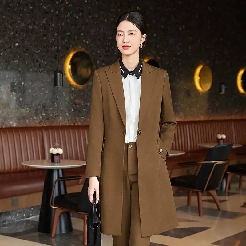 High Quality Fabric Autumn Win - Women Formal Wear Interview ulasan dan harga