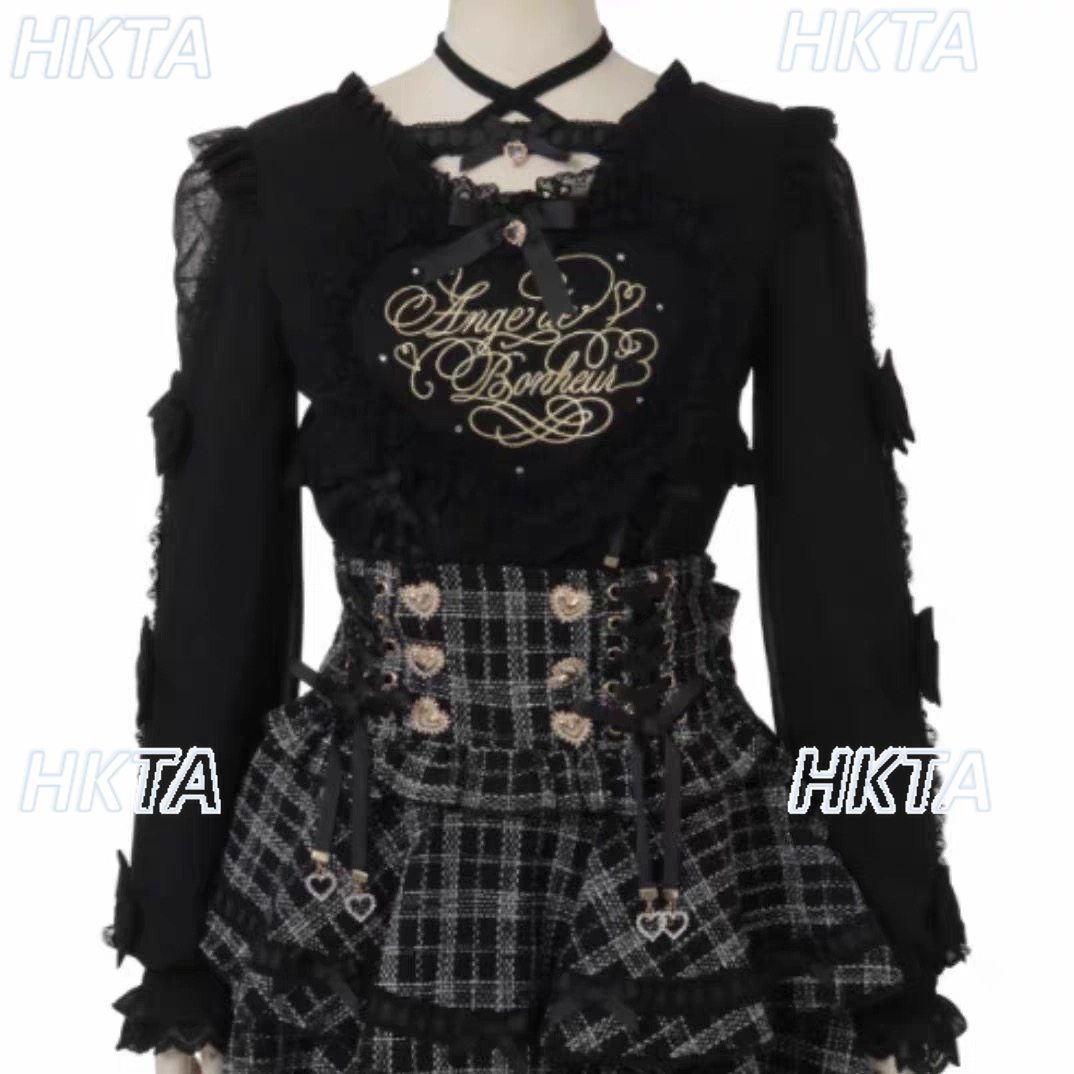 Japanese New Sweet Cute Pink W - Women'S Formal Wear Blouse ulasan dan harga