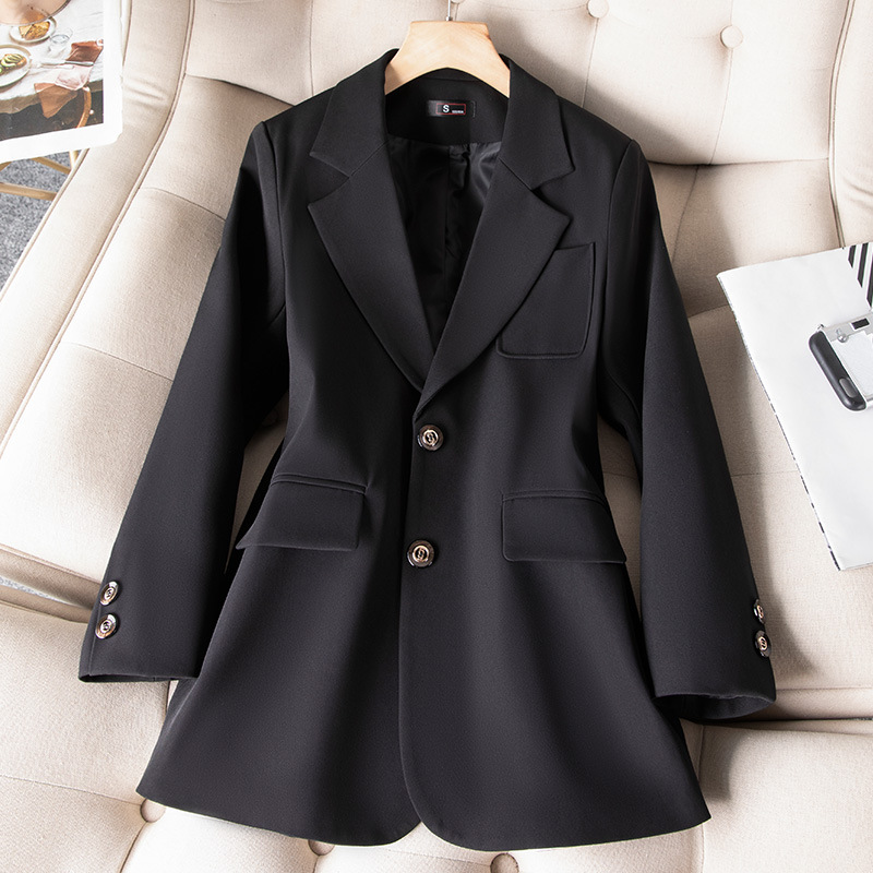 Blue Black Green Women Formal  - Women Formal Wear Blazers ulasan dan harga