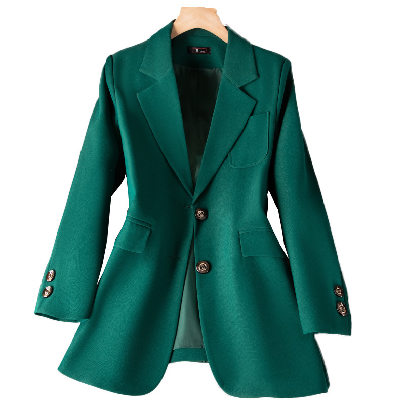 Blue Black Green Women Formal  - Women Formal Wear Blazers ulasan dan harga