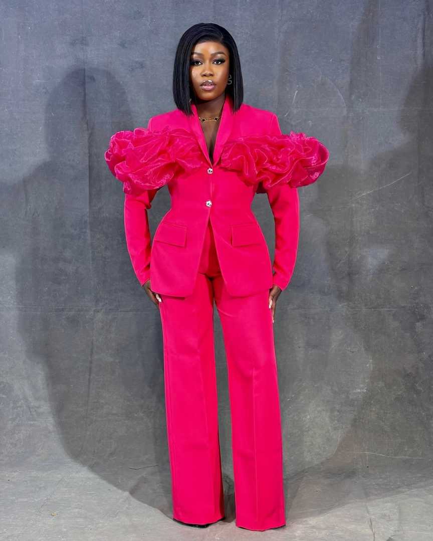 Customized Hot Pink Women Pant - Women'S Formal Jackets To Wear With Dresses ulasan dan harga