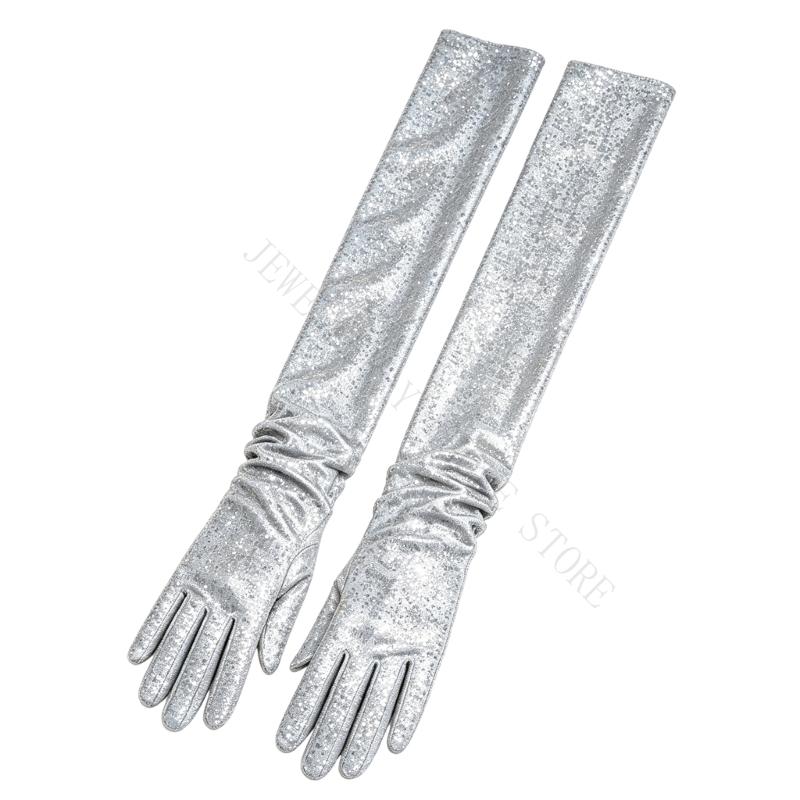 R7UF Long Sequined Decorative  - Women Formal Wear Look ulasan dan harga