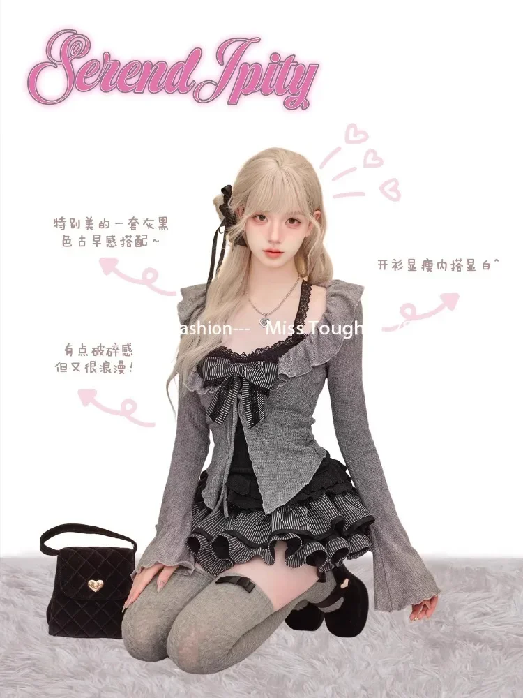 Sweet Lolita Vintage Suits Wom - Vintage Women'S Formal Wear ulasan dan harga